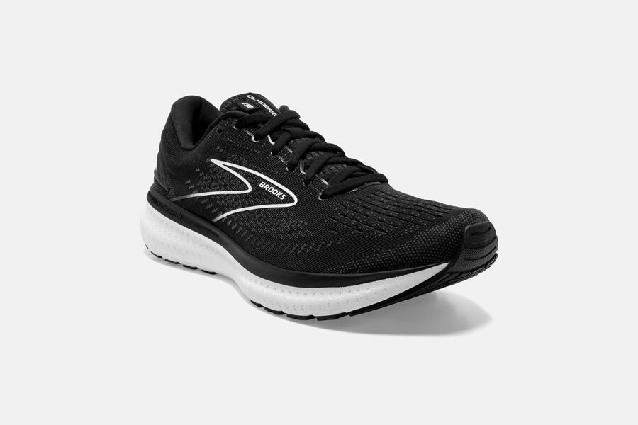 Brooks Glycerin 19 Road Löparskor Dam - Svarta/Vita - 2917-BXKAW